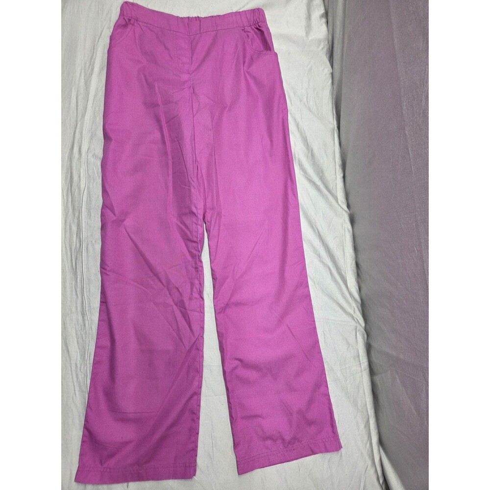 All Heart SCRUB BASIC Women's Scrub Pants - Purple- Small